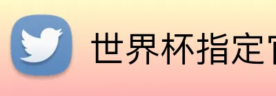 世界杯指定官网 Logo
